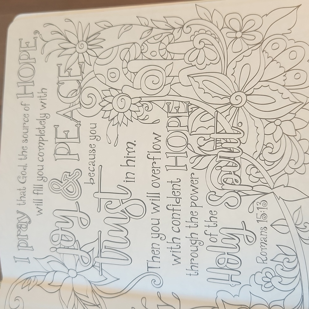 Inspire Prayer Bible NLT - Picture 5 of 8